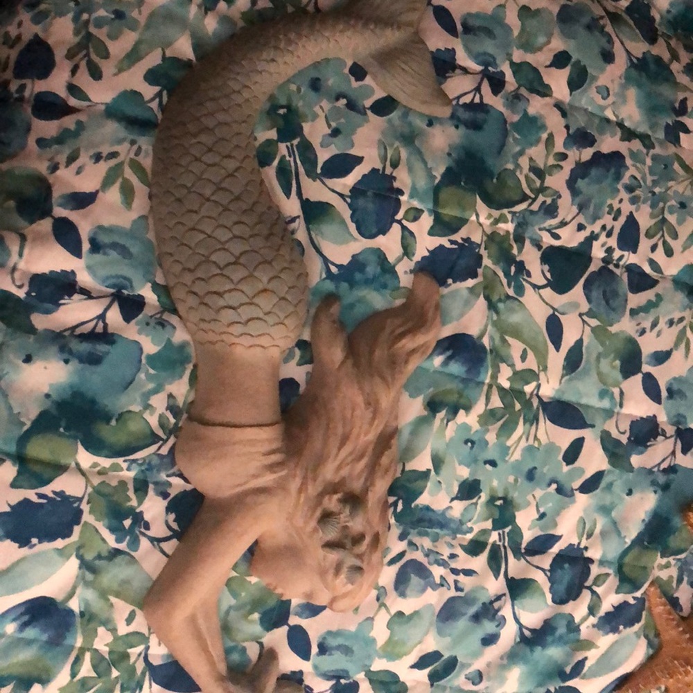 Wall Decor Mermaid 29 1/2 Long & 11 1/2 Tall